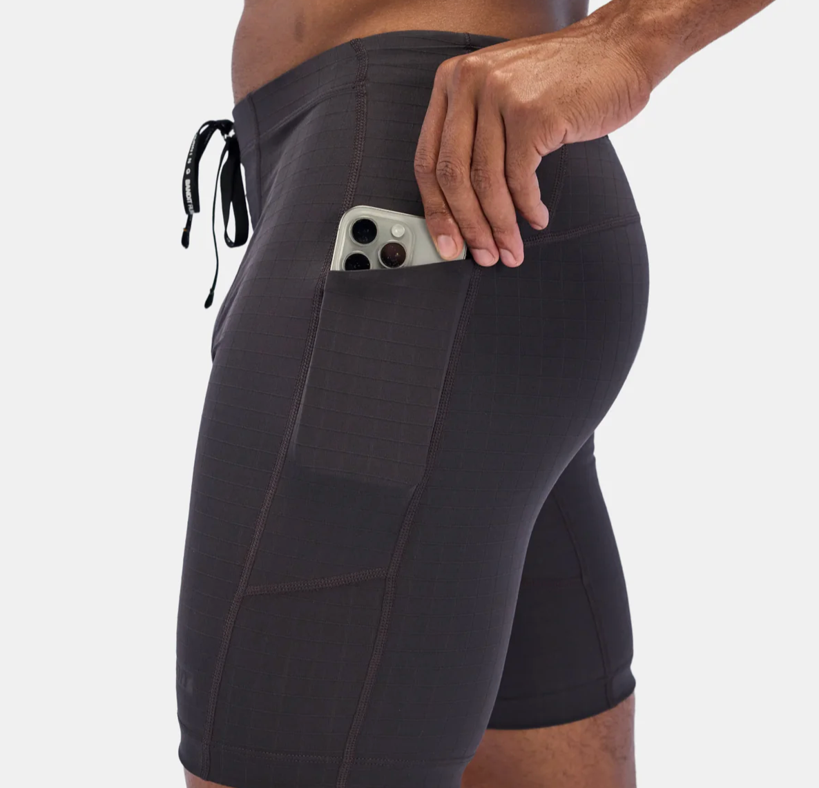 Bandit Shorts Gridlock™ 7 Pocket Half Tights - Sombra