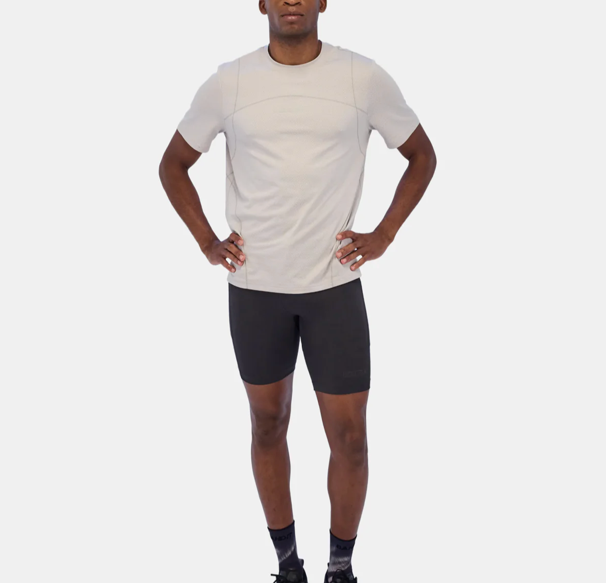 Bandit Shorts Gridlock™ 7 Pocket Half Tights - Sombra