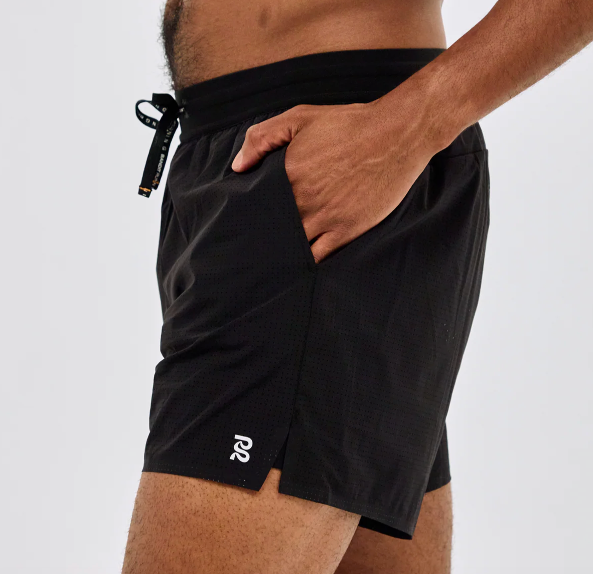 Bandit Shorts Vento 3" - Negro