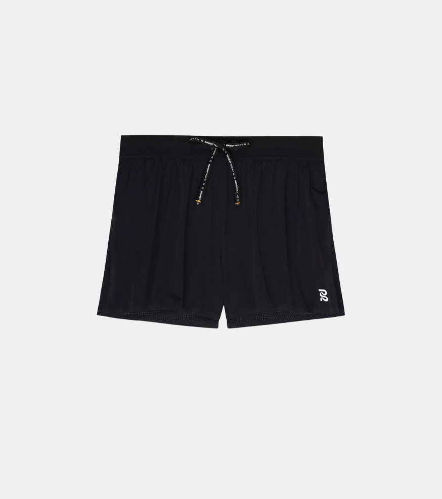 Bandit Shorts Vento 3" - Negro