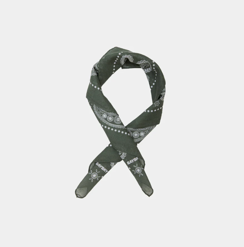 Saysky Bandana - Verde - Odda running