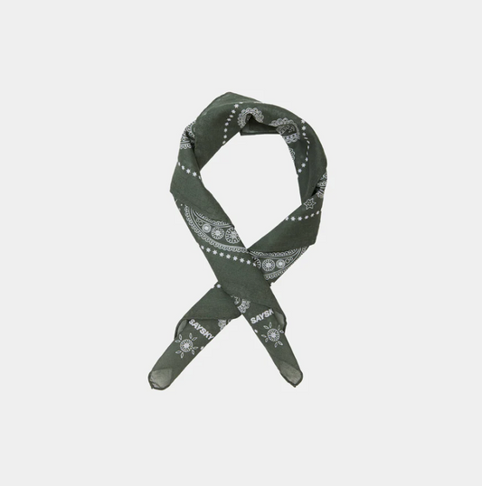 Saysky Bandana - Verde - Odda running