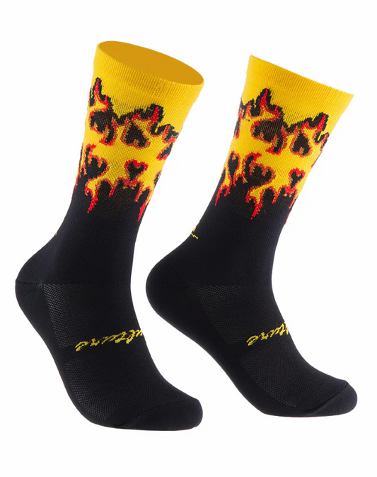 Culture Calcetines Fire - Negro