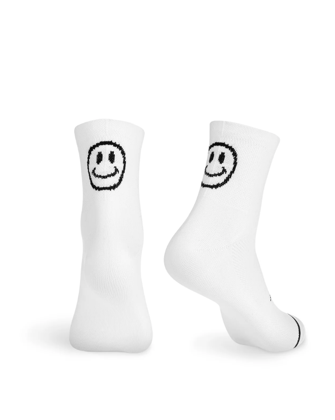 Culture Calcetines Face - Blanco - Odda running