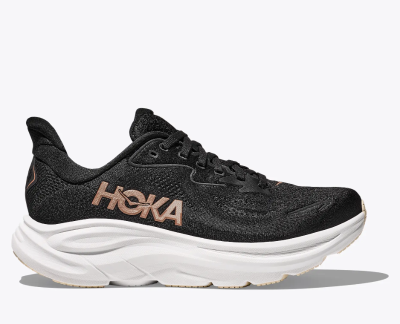 Hoka Zapatillas W Clifton 10 - Negro / Rosa - Odda running