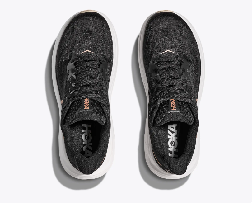 Hoka Zapatillas W Clifton 10 - Negro / Rosa - Odda running