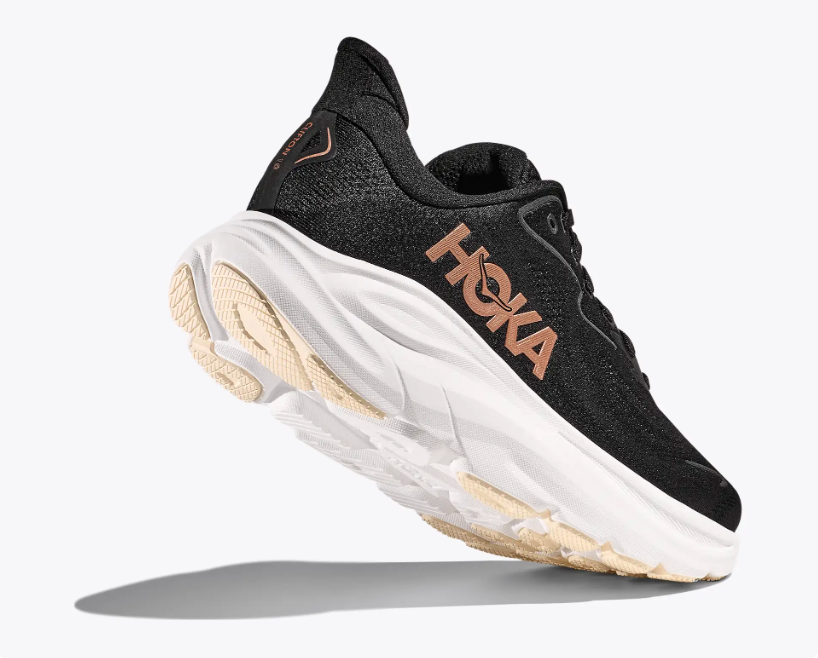 Hoka Zapatillas W Clifton 10 - Negro / Rosa - Odda running