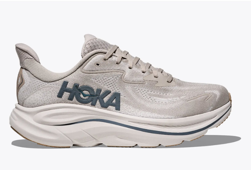 Hoka Zapatillas Clifton 10 - Gris - Odda running