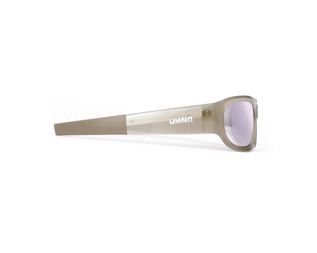 Unna Gafas Sun Run Sunnies - Beige - Odda running