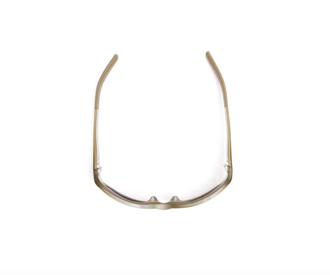 Unna Gafas Sun Run Sunnies - Beige - Odda running