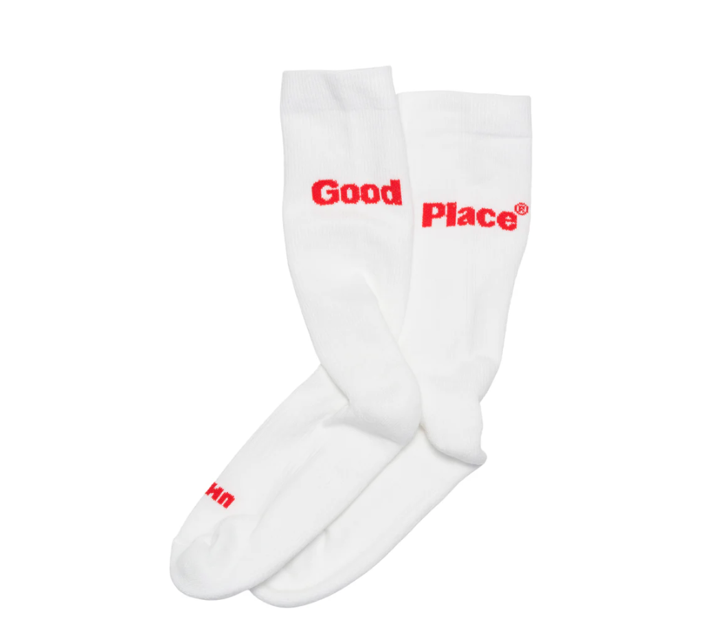 Unna Calcetines Runna Socks 2 pack - Blancos - Odda running