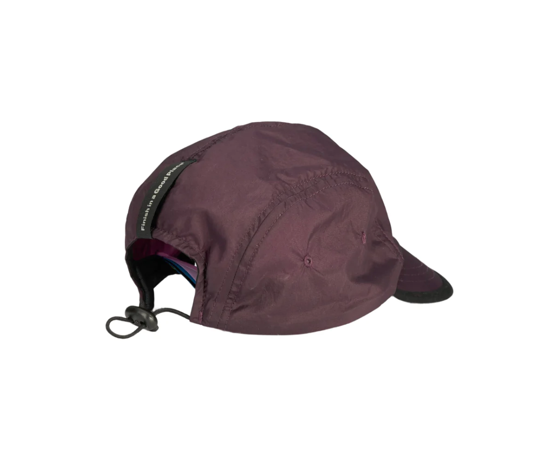 Unna Gorra Smiles Run Cap  - Morado - Odda running