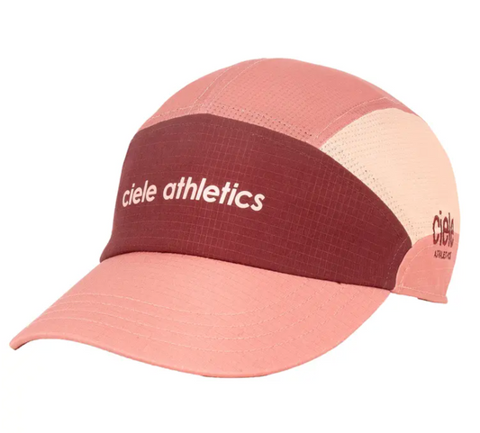 Ciele Gorra FSTCap - Rosa - Odda running