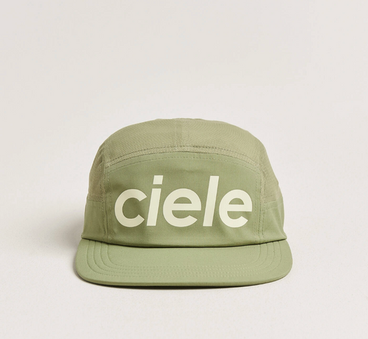 Ciele Gorra GoCap - Verde - Odda running