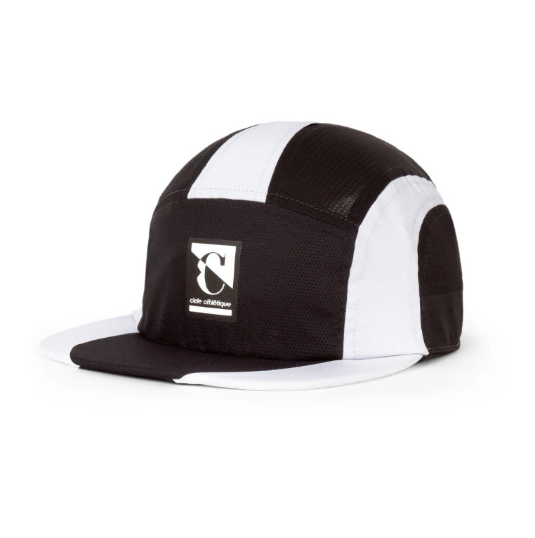 Ciele Gorra GoCap EQ - Blanco / Negro - Odda running