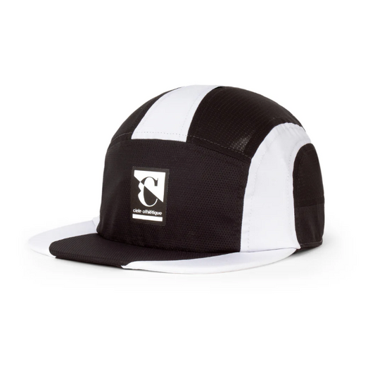 Ciele Gorra GoCap EQ - Blanco / Negro - Odda running