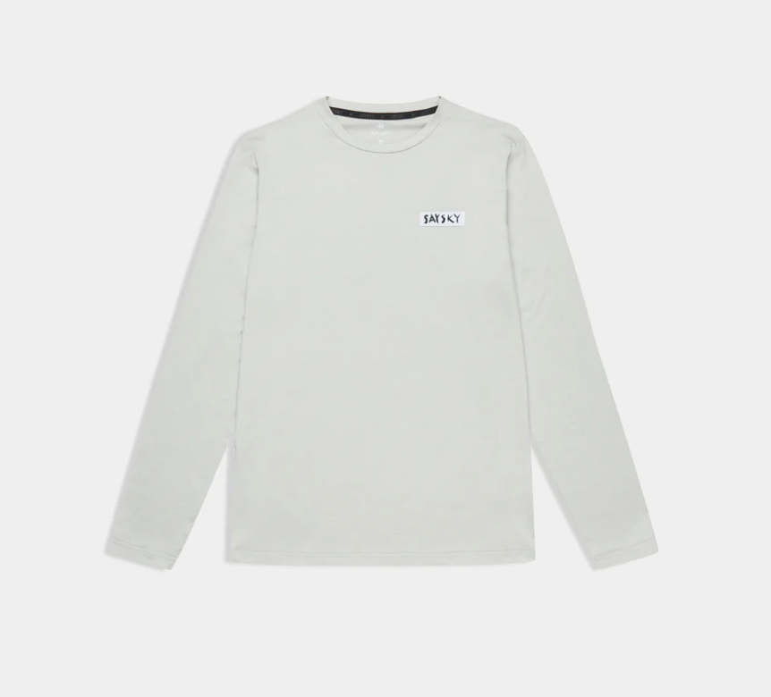 Saysky W Camiseta Tiger Pace Long Sleeve - Gris - Odda running