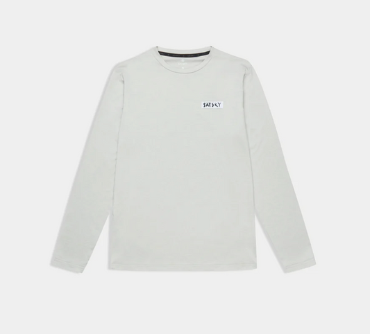 Saysky W Camiseta Tiger Pace Long Sleeve - Gris - Odda running