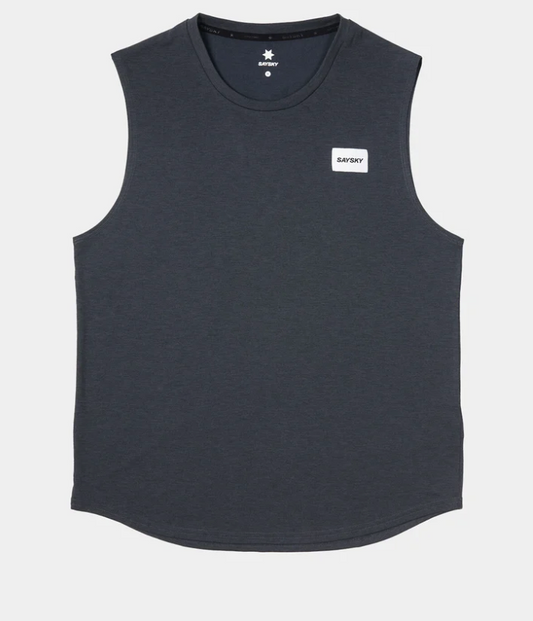 Saysky Camiseta Clean Motion Tank - Gris - Odda running