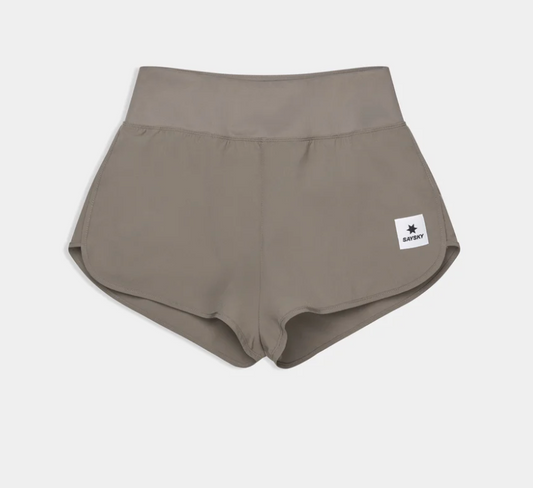 Saysky W Shorts Pace 3" - Taupe - Odda running