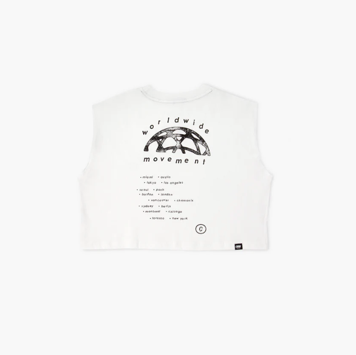Ciele W Camiseta Tank Cropped WWM26 - Odda running