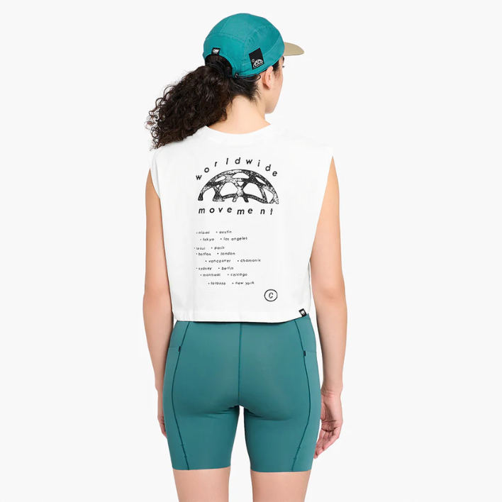 Ciele W Camiseta Tank Cropped WWM26 - Odda running