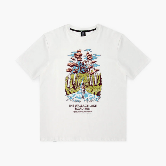 Ciele Camiseta Wallace Lake Road - Odda running