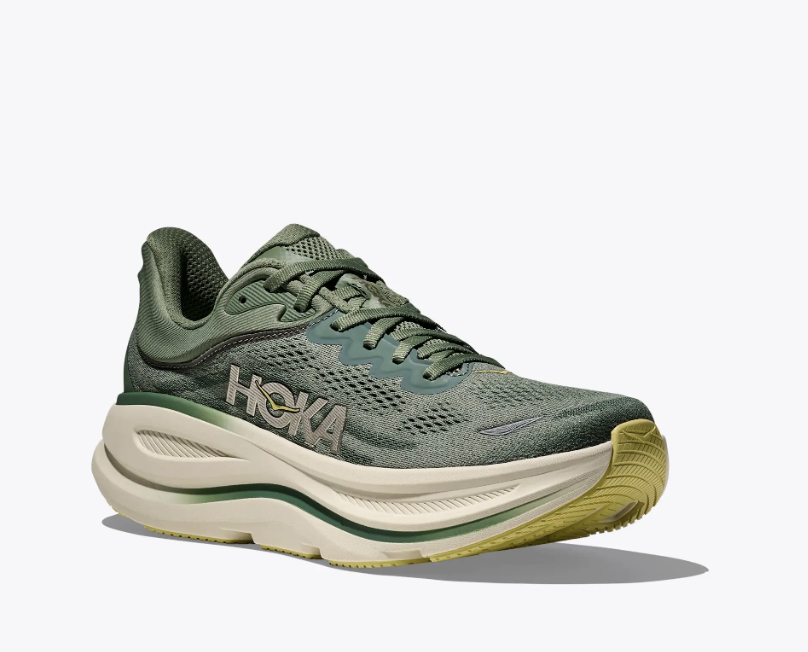 Hoka Zapatillas Bondi 9 - Verde - Odda running