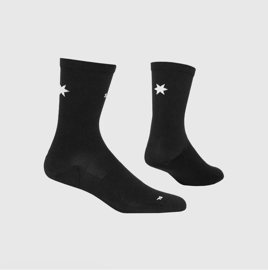 Saysky Calcetines High Socks - Negro - Odda running