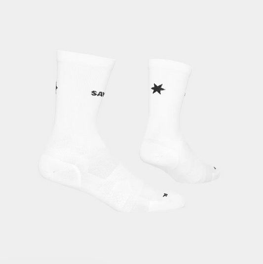 Saysky Calcetines High Socks - Blanco - Odda running