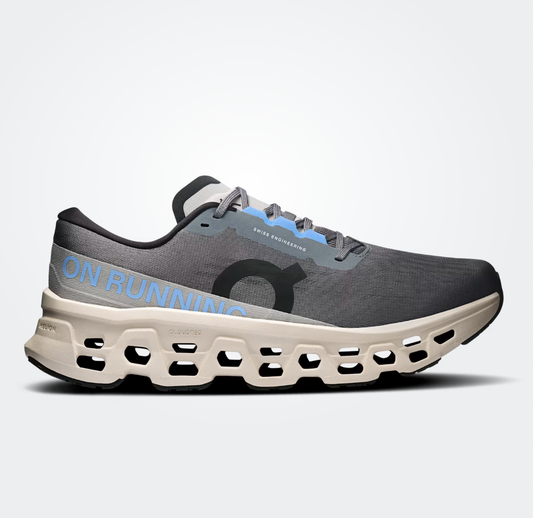 On Zapatillas Cloudmonster 3 - Gris / Azul - Odda running