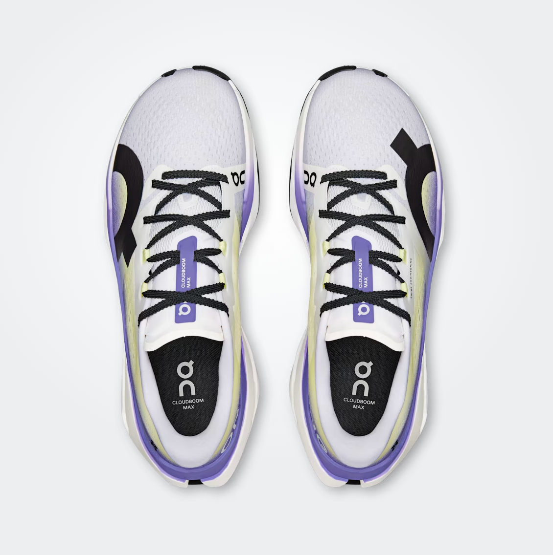 On W Zapatillas Cloudboom Max - Purpura - Odda running