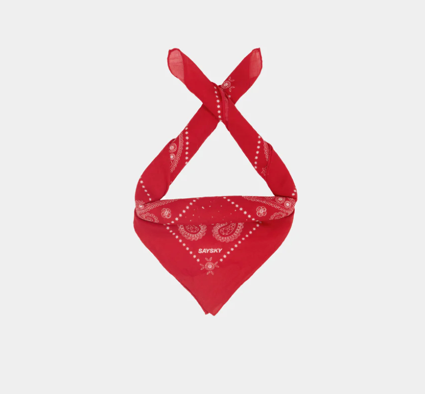 Saysky Bandana - Rojo - Odda running
