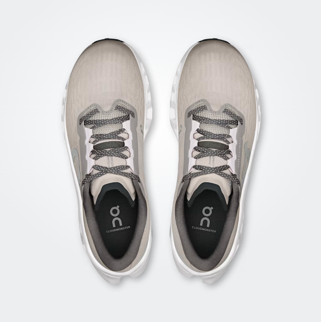 On W Zapatillas Cloudmonster 3 - Beige - Odda running