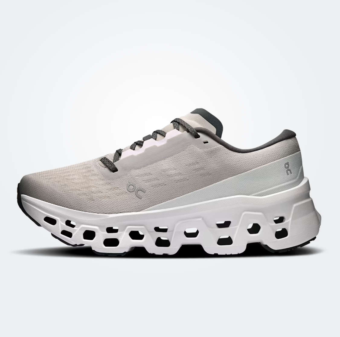 On W Zapatillas Cloudmonster 3 - Beige - Odda running