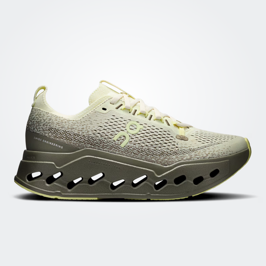 On W Zapatillas Cloudsurfer Max Wide - Verde - Odda running