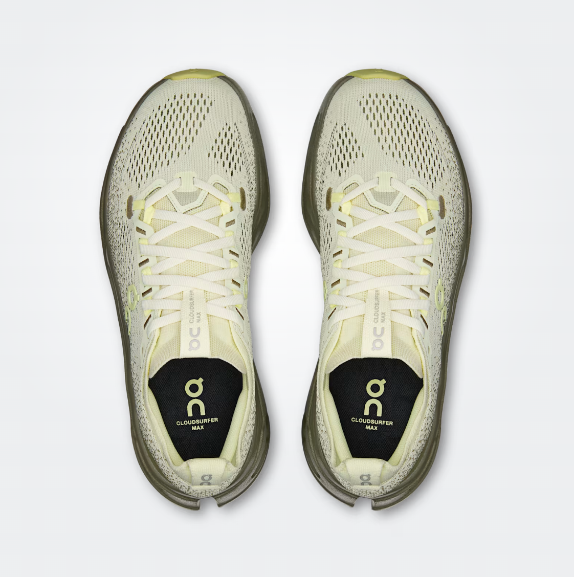 On W Zapatillas Cloudsurfer Max Wide - Verde - Odda running