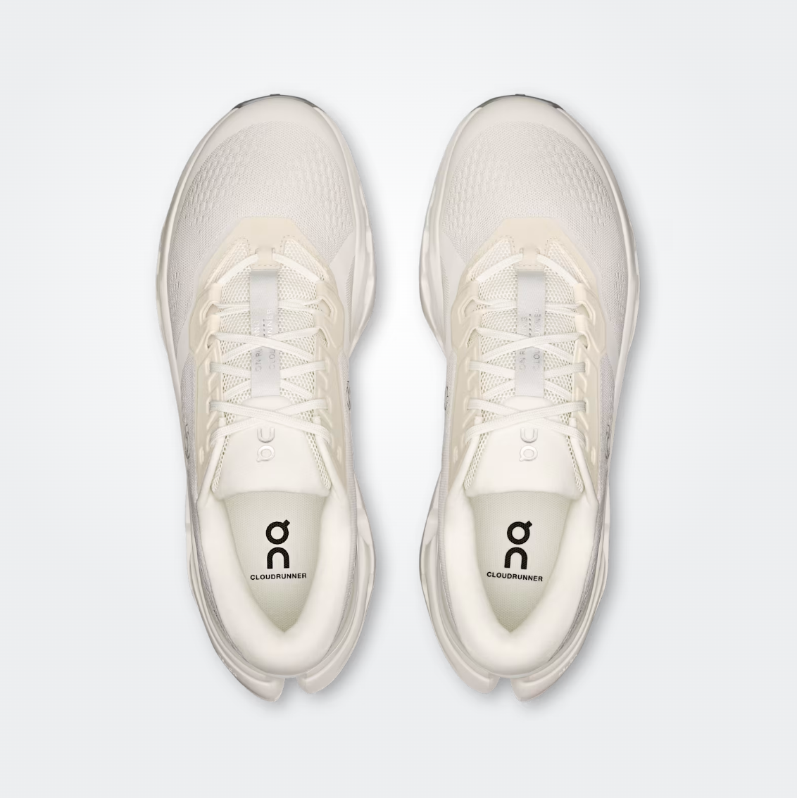 On W Zapatillas Cloudrunner 3 - Blanco - Odda running