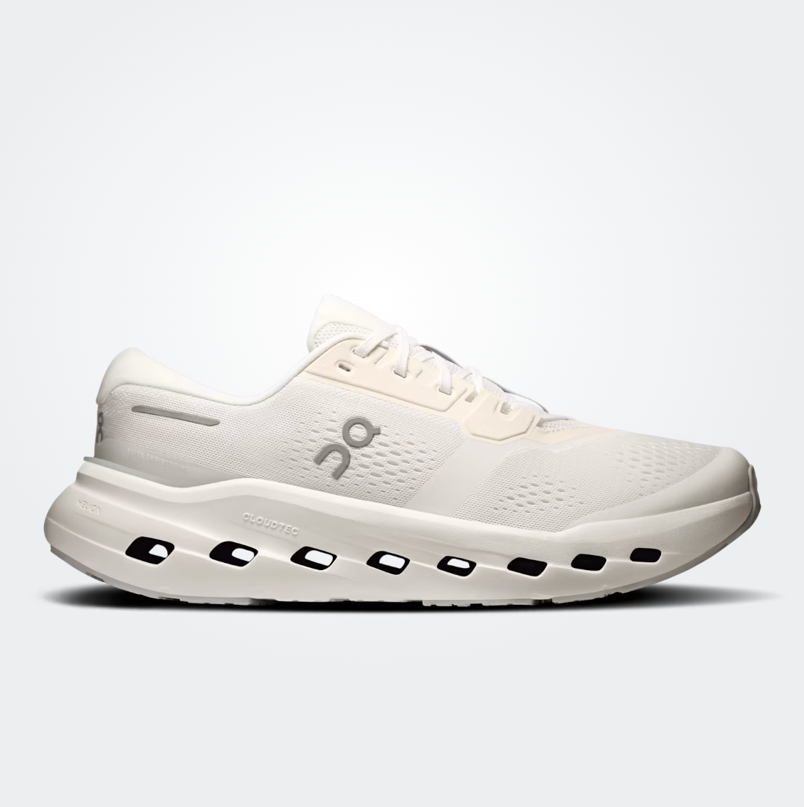 On Zapatillas Cloudrunner 3 - Blanco / Glacier - Odda running