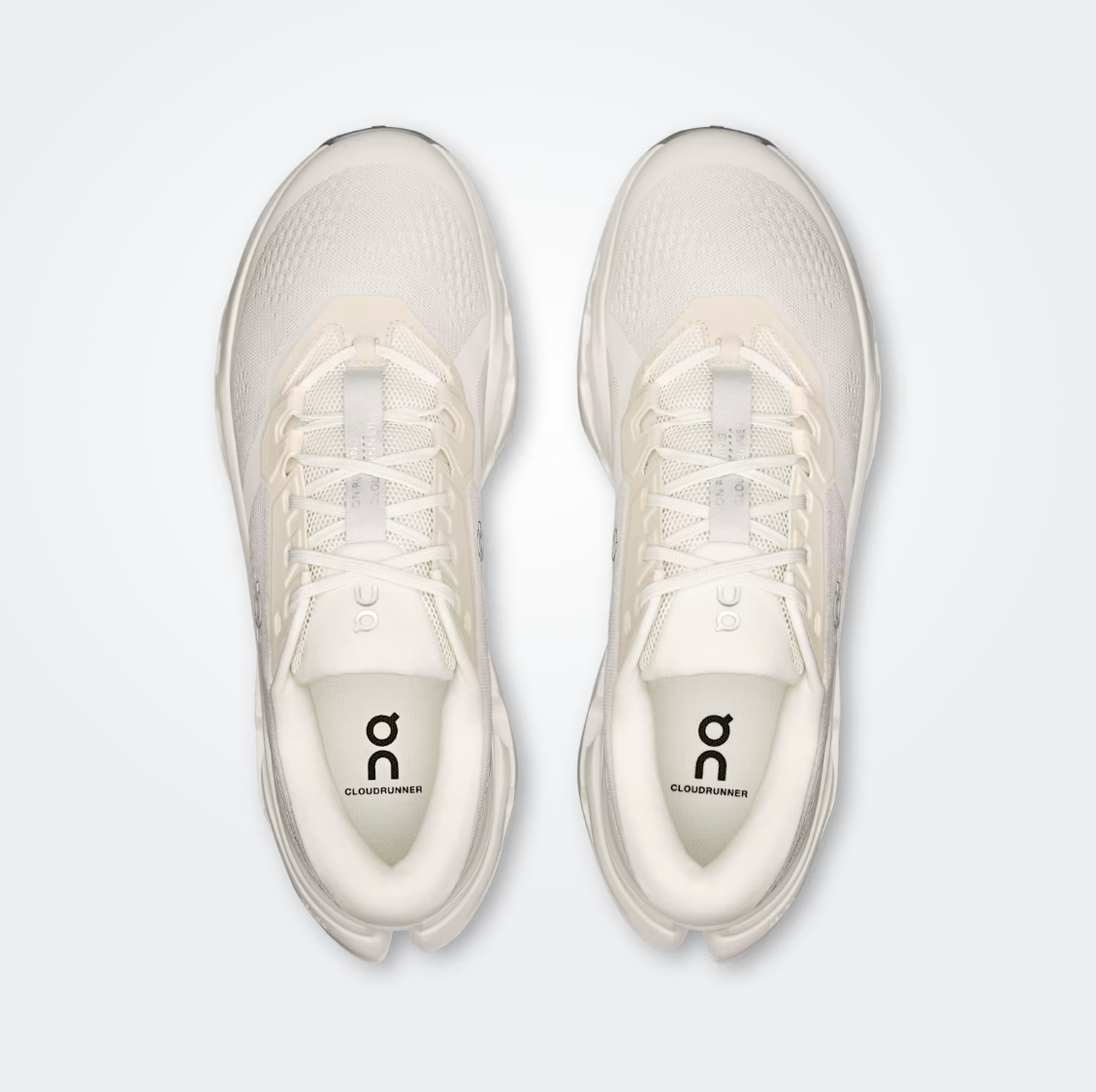 On Zapatillas Cloudrunner 3 - Blanco / Glacier - Odda running