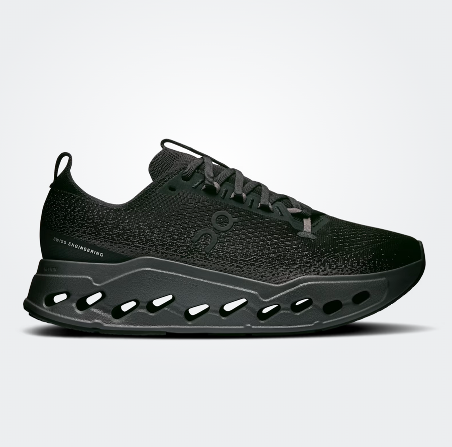 On Cloudsurfer Max - Negro - Odda running