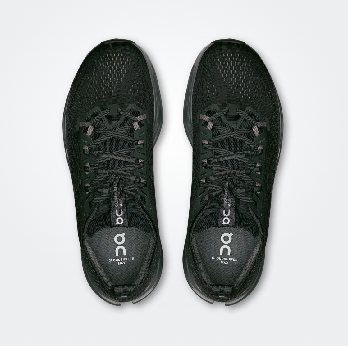On Cloudsurfer Max - Negro - Odda running