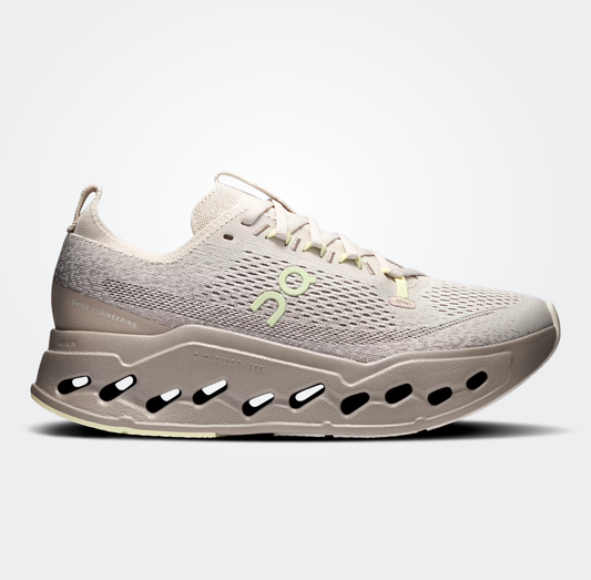 On W Cloudsurfer Max - Beige / Lima - Odda running