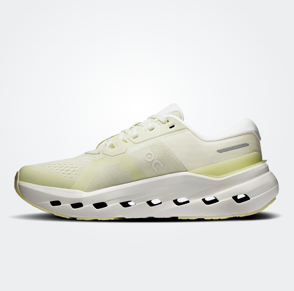 On W Cloudrunner 3 - Verde / Ivory - Odda running