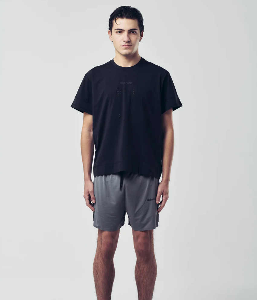 Beatyou Shorts 001 - Gris - Odda running