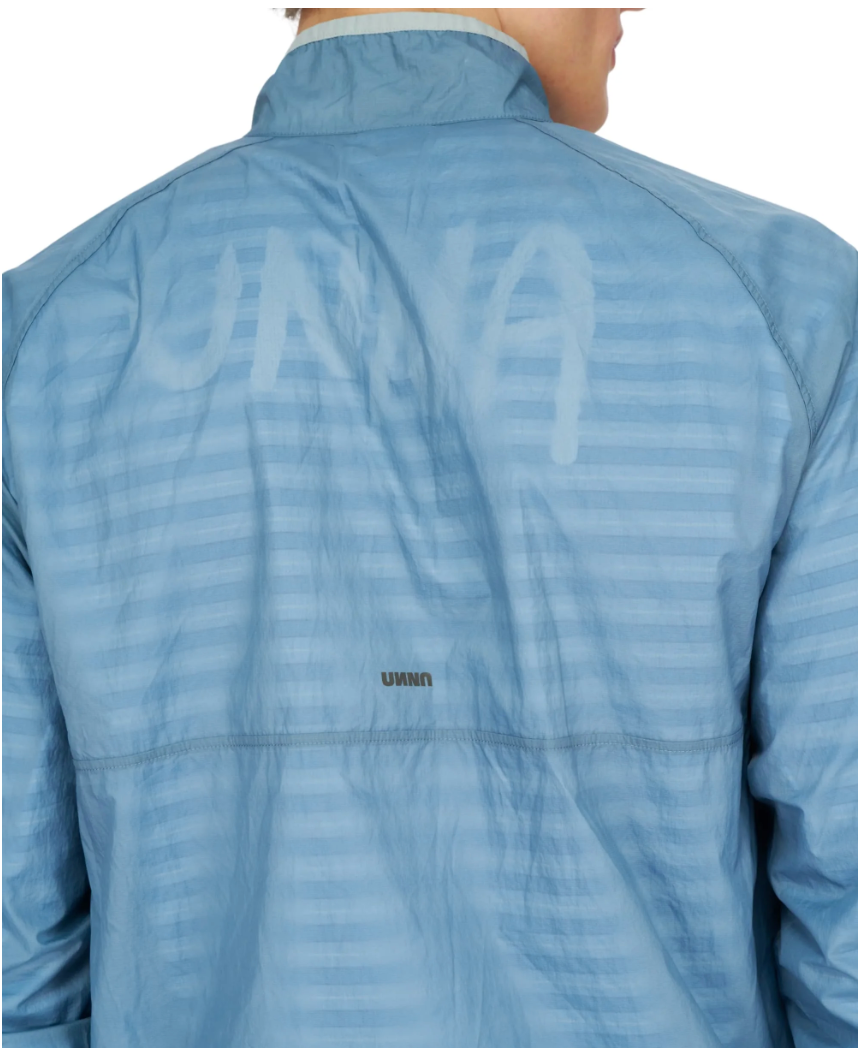 Unna Rompevientos Smiles - Azul - Odda running