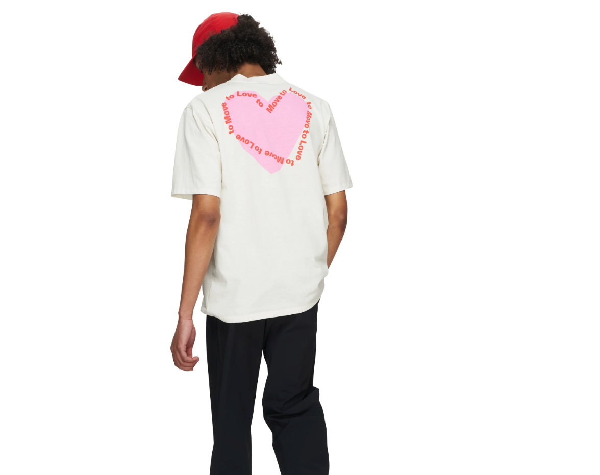 Unna Camiseta Heart - Odda running