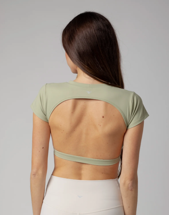 Be Toro W Top BackOff - Verde - Odda running