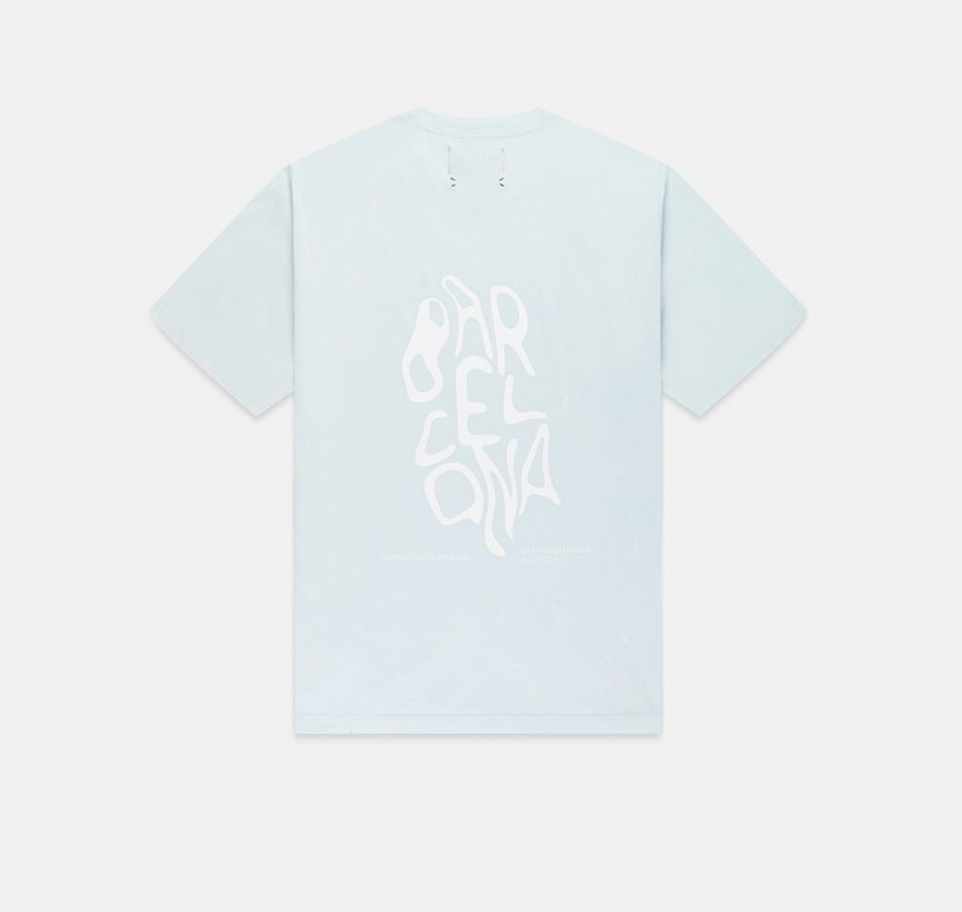 BANDIT x ODDA Camiseta Cotton Tee - BCN26 - Odda running