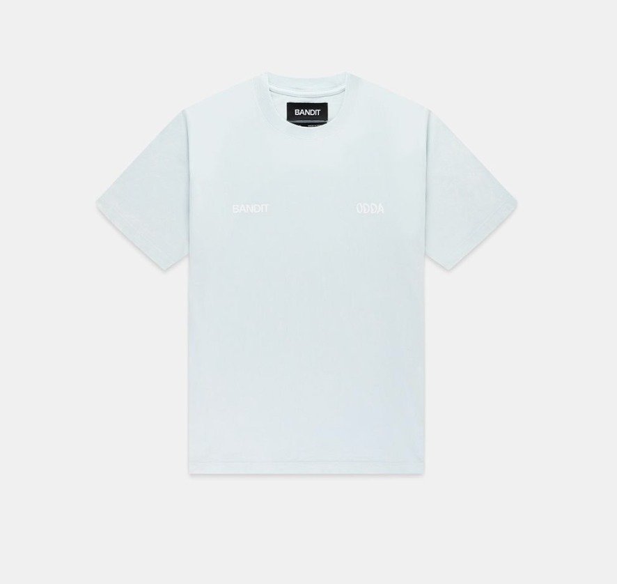 BANDIT x ODDA Camiseta Cotton Tee - BCN26 - Odda running